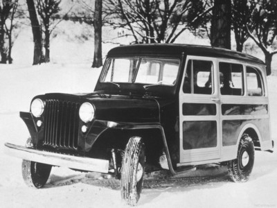 Jeep Station Wagon 1946 Poster 579584