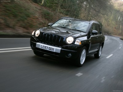 Jeep Compass UK Version 2007 Poster 579586