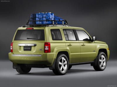 Jeep Patriot Back Country Concept 2008 Poster 579590