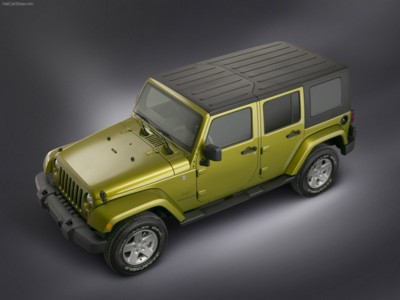 Jeep Wrangler Unlimited 2007 Poster 579604