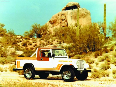 Jeep Scrambler CJ-8 1982 Poster 579606