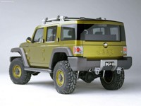 Jeep Rescue Concept 2004 stickers 579619