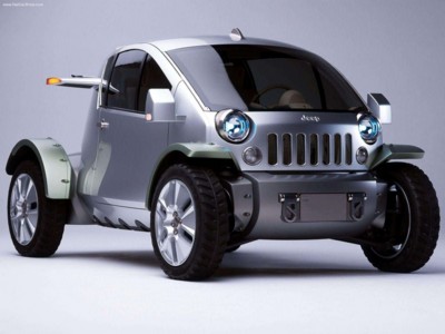 Jeep Treo Concept 2003 tote bag #NC155933