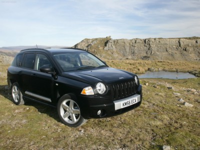 Jeep Compass UK Version 2007 Poster 579630