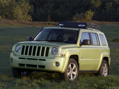 Jeep Patriot Back Country Concept 2008 Poster 579634
