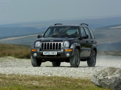 Jeep Cherokee UK Version 2003 Mouse Pad 579639