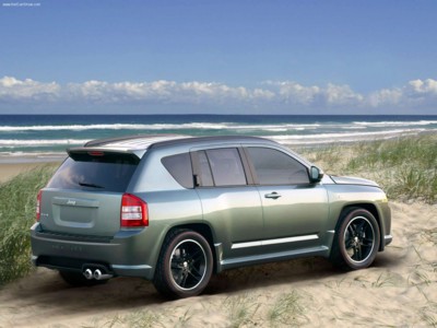 Jeep Compass Concept 2005 Poster 579646