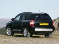 Jeep Compass UK Version 2007 Mouse Pad 579663
