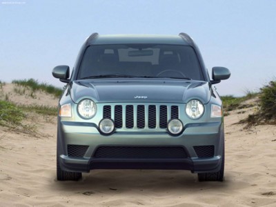 Jeep Compass Concept 2005 Poster 579674