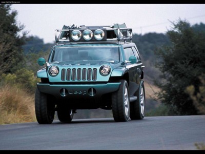 Jeep Willys2 Concept 2002 Poster 579677