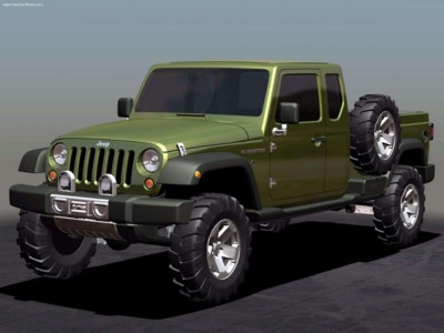 Jeep Gladiator Concept 2005 Poster 579682