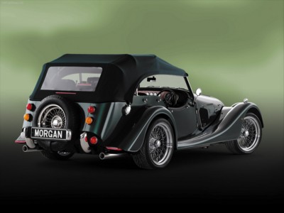 Morgan 4-Seater 2006 mouse pad