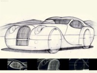 Morgan LifeCar Concept 2008 Tank Top #579715