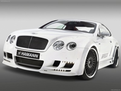 Hamann Imperator 2009 Poster with Hanger