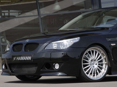 Hamann BMW 5er E60 545i 2005 mouse pad