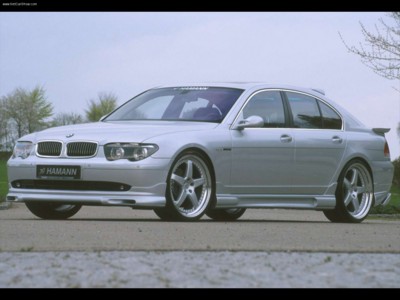 Hamann BMW 7er 2003 tote bag