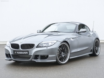 Hamann BMW Z4 2010 Poster with Hanger