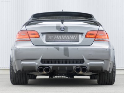 Hamann BMW 3-Series Coupe Thunder 2007 metal framed poster