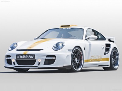 Hamann Porsche 911 Turbo Stallion 2008 poster