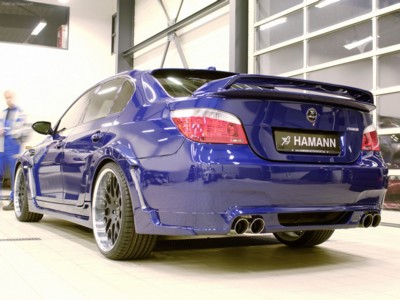 Hamann BMW M5 Widebody Race Edition 2006 mouse pad