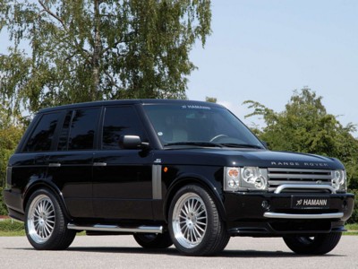 Hamann Range Rover HM 5.2 2004 mug