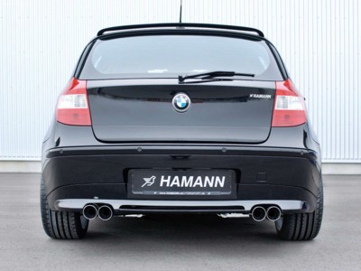 Hamann BMW 1er 2005 poster