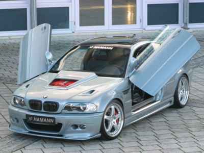 Hamann BMW M3 Las Vegas Wings 2002 Poster with Hanger