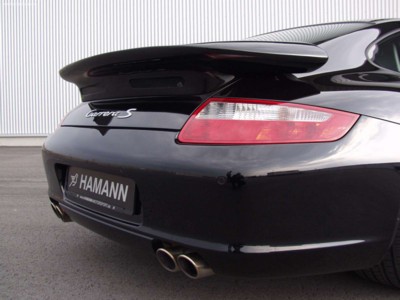 Hamann Porsche 997 2004 tote bag