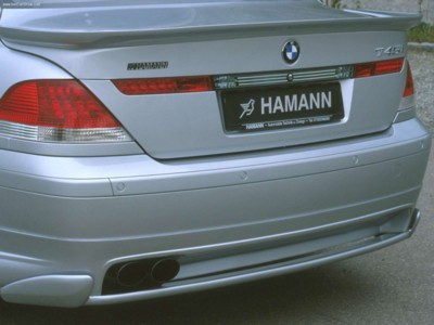 Hamann BMW 7er 2003 mouse pad