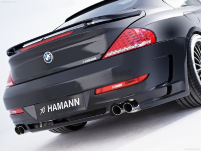 Hamann BMW 6-Series 2008 poster