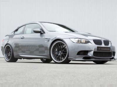 Hamann BMW 3-Series Coupe Thunder 2007 canvas poster