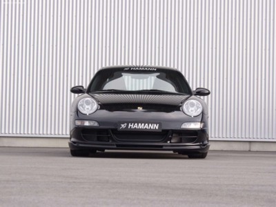 Hamann Porsche 997 2004 poster