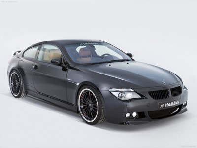 Hamann BMW 6-Series 2008 Poster with Hanger