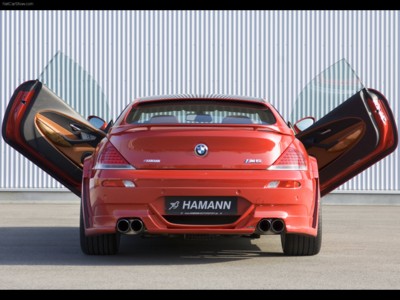 Hamann BMW M6 Widebody 2006 poster