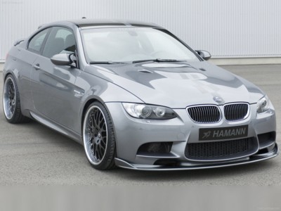 Hamann BMW 3-Series Coupe Thunder 2007 Poster with Hanger