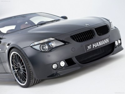 Hamann BMW 6-Series 2008 metal framed poster
