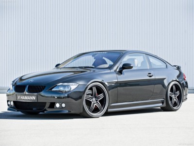 Hamann BMW 6-Series 2008 Poster with Hanger