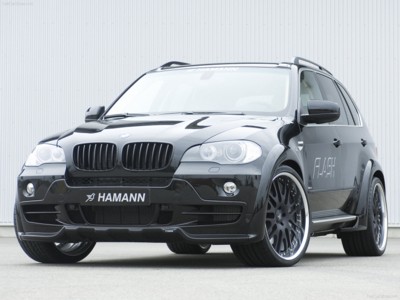Hamann BMW X5 Flash 2007 poster