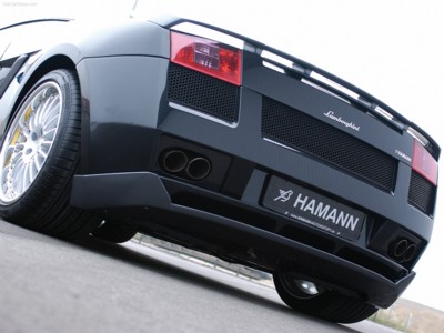 Hamann Lamborghini Gallardo Spyder 2006 stickers 580008