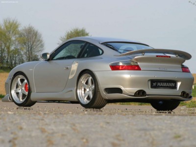 Hamann Porsche 996 Turbo 2004 hoodie