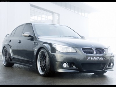 Hamann BMW M5 Widebody Race Edition 2006 Mouse Pad 580048