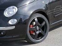 Hamann Fiat 500 Sportivo 2008 Longsleeve T-shirt #580054