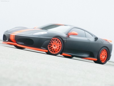 Hamann Ferrari F430 Black Miracle 2007 puzzle 580096