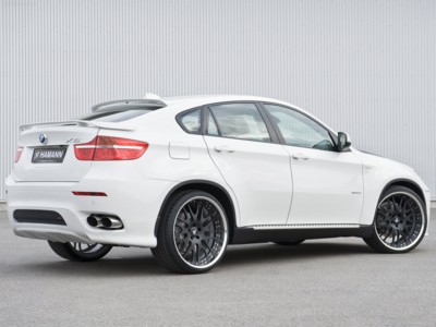 Hamann BMW X6 2009 stickers 580109