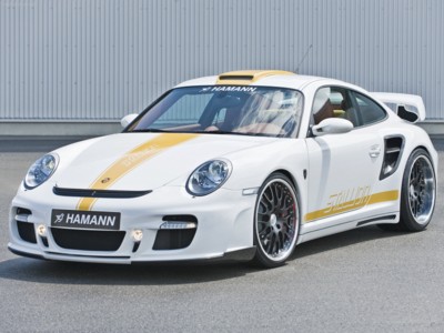 Hamann Porsche 911 Turbo Stallion 2008 tote bag #NC143582