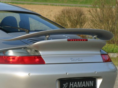 Hamann Porsche 996 Turbo 2004 phone case