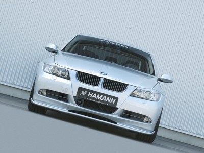 Hamann BMW 3er E90 2005 Mouse Pad 580123