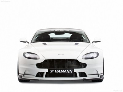 Hamann Aston Martin V8 Vantage 2008 stickers 580140