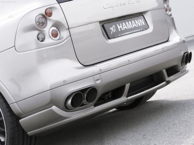 Hamann Porsche Cayenne Cyclone 2007 stickers 580174