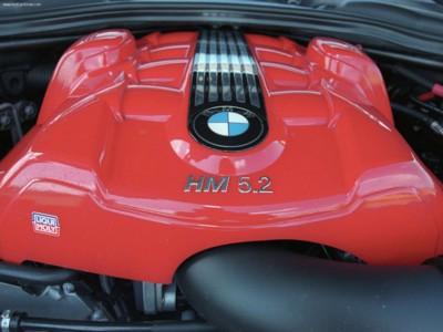 Hamann BMW 6er Coupe 645Ci 2005 tote bag